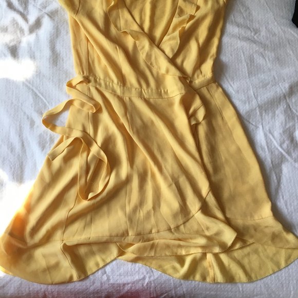 Yellow Sunday Best Mini Dress - Picture 2 of 5